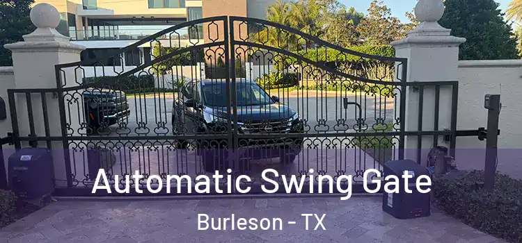  Automatic Swing Gate Burleson - TX