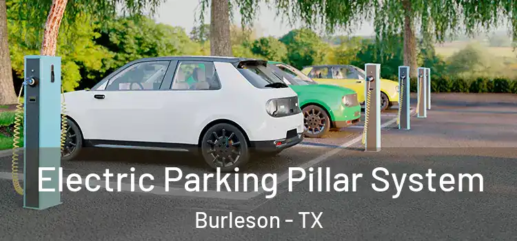  Electric Parking Pillar System Burleson - TX