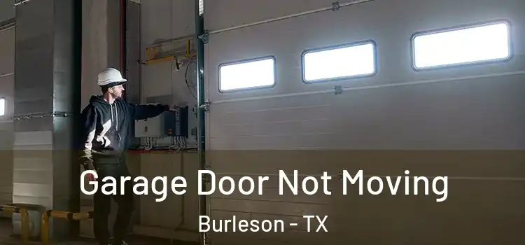  Garage Door Not Moving Burleson - TX