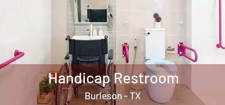  Handicap Restroom Burleson - TX