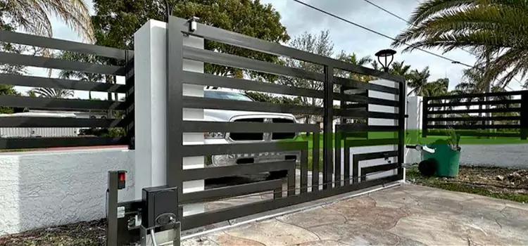 Automatic Driveway Gate Installation Burleson