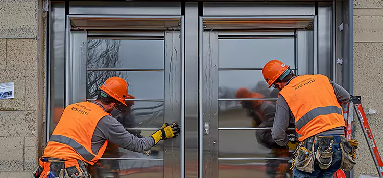 Commercial Door Repair Near Me in Burleson, TX