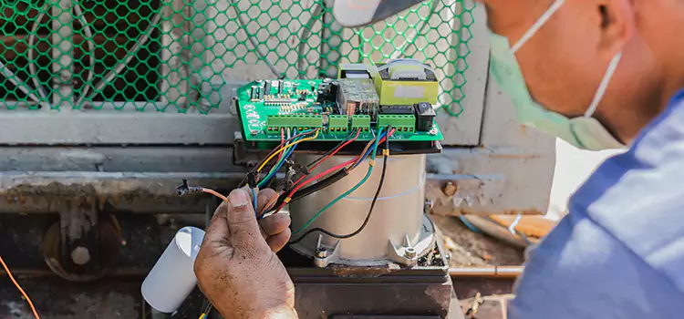 Sliding Gate Operator Repair Burleson