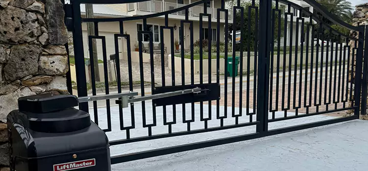 Electric Gate Motor Repairs Burleson