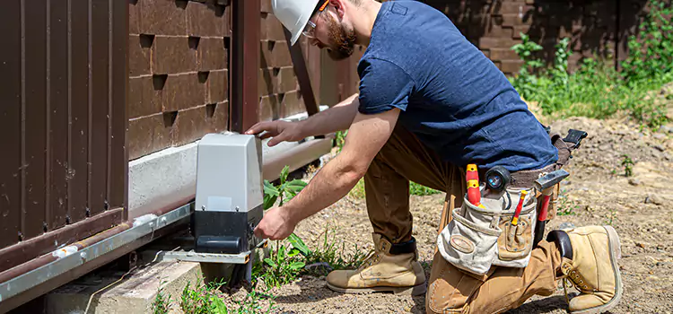 Electric Driveway Gate Installation Burleson