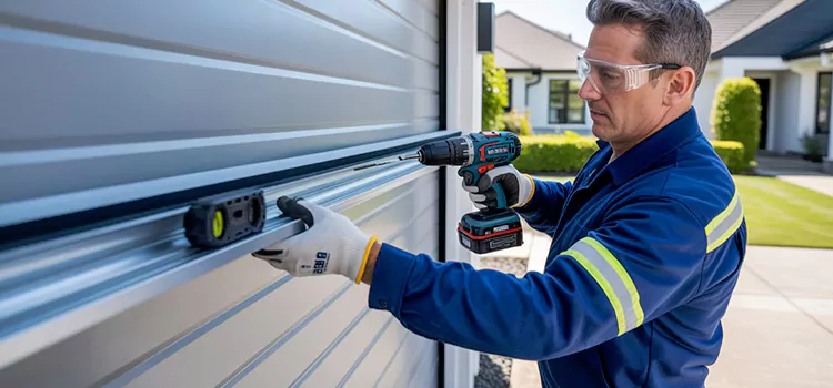 What Makes a Garage Door Go Off Track in Burleson, Texas?