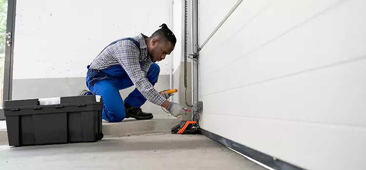 Fix Garage Door Sensor Wires Burleson