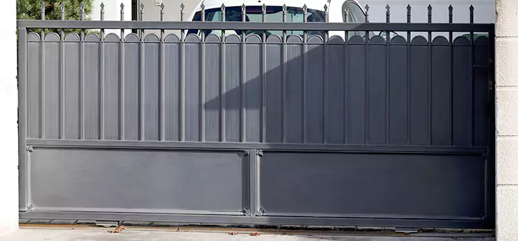 Metal Driveway Gate Installation Burleson