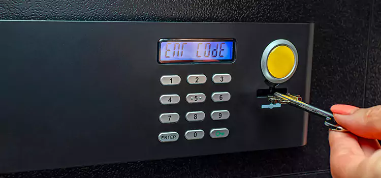 Electronic Keypad Deadbolt Installation Burleson