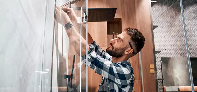 Replace Shower Doors with Frameless Burleson