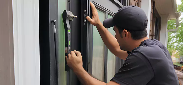 Fix Latch on Sliding Door Burleson
