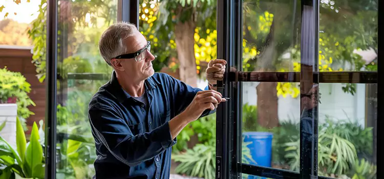 Replacing Sliding Door Lock Burleson
