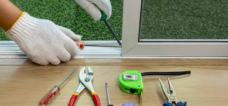 Sliding Door Track Replacement in Burleson, TX