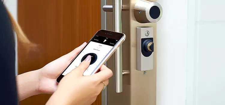Keypad Door Lock Installation Burleson
