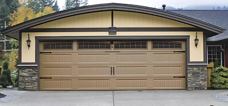Residential Vinyl Roll Up Doors Burleson