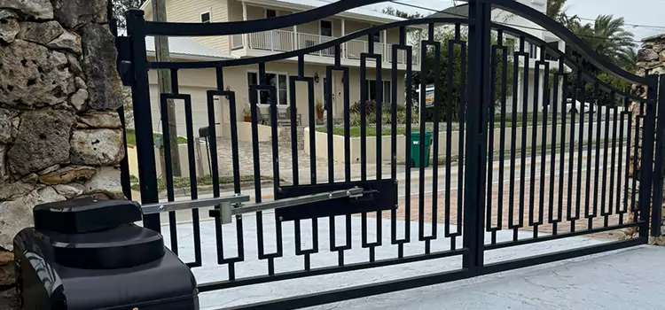 Swing Gate Opener with Keypad Burleson