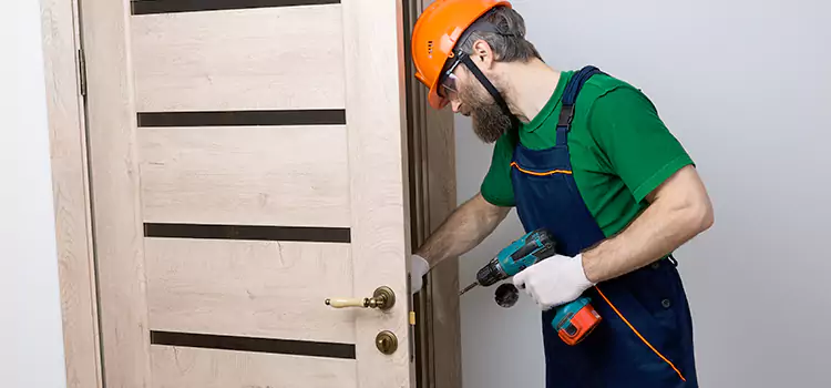 Replace Internal Door Handle with Lock Burleson