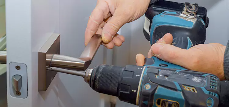 Security Door Lock Installation Burleson