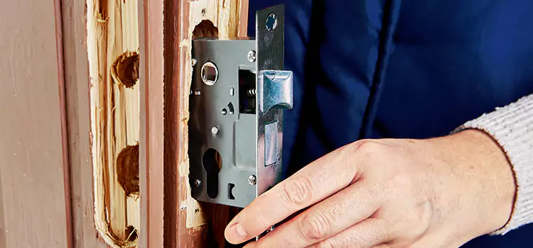 Garage Door Lock Replacement Burleson