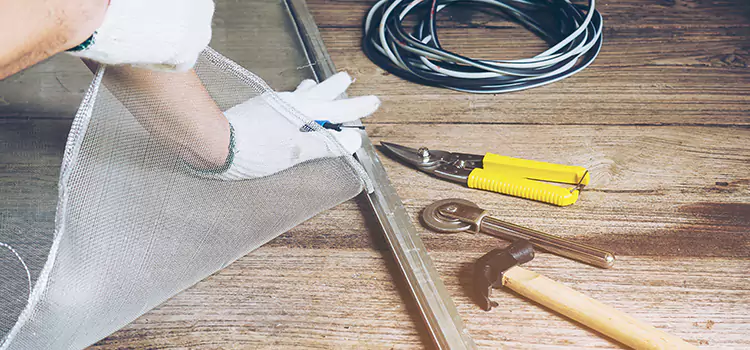Security Screen Door Repairs Burleson