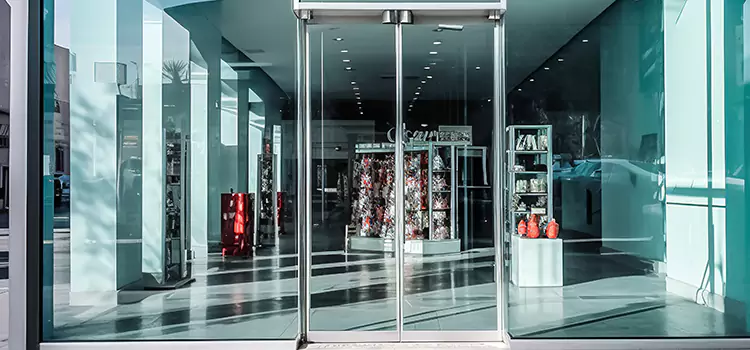 Commercial Door Motion Sensor Burleson