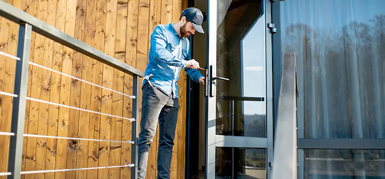 Patio Screen Door Installation Burleson
