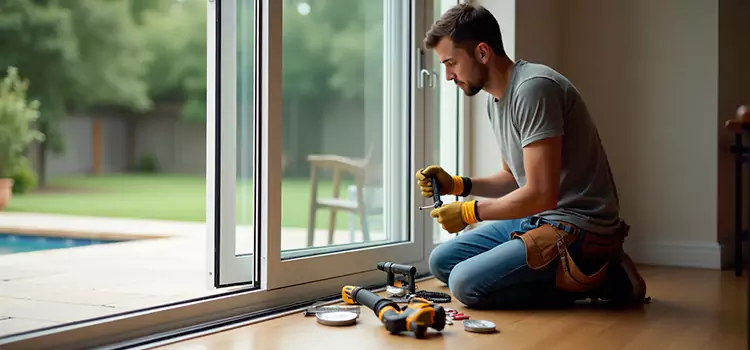 Replacing Older Sliding Glass Door Rollers Burleson