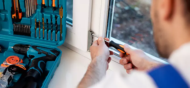 Sliding Glass Door Track Repair in Burleson, TX