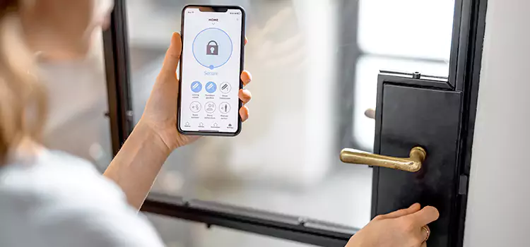 Fingerprint Door Lock Installation Burleson