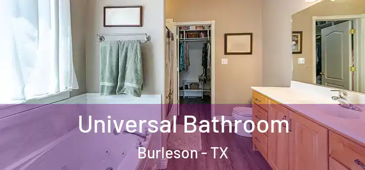  Universal Bathroom Burleson - TX